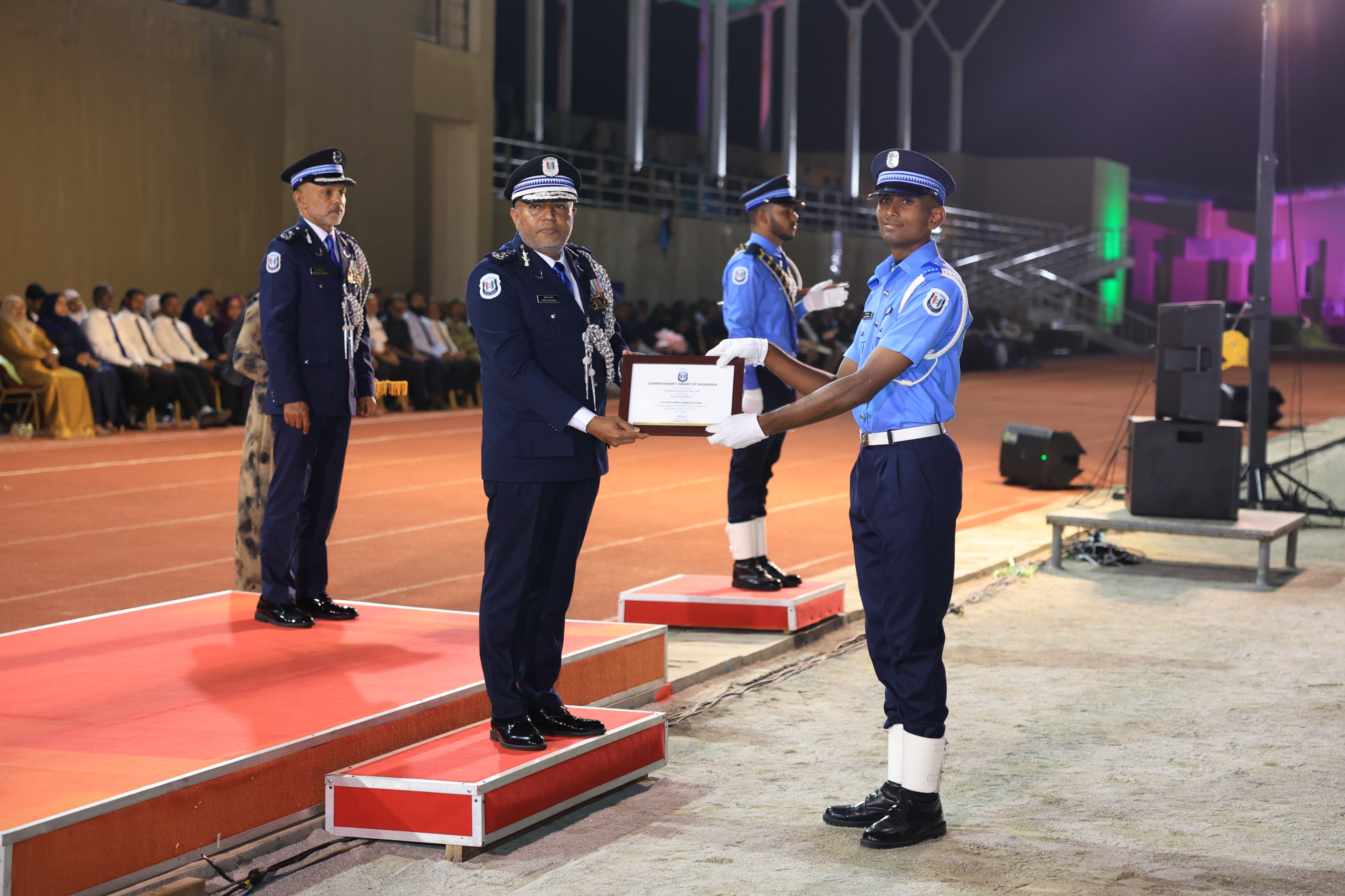 42nd PITC Passing Out Parade held in Addu Campus