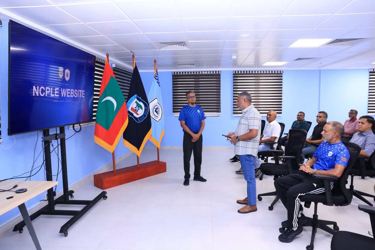 NCPLE Website Relaunch by Commissioner of Police