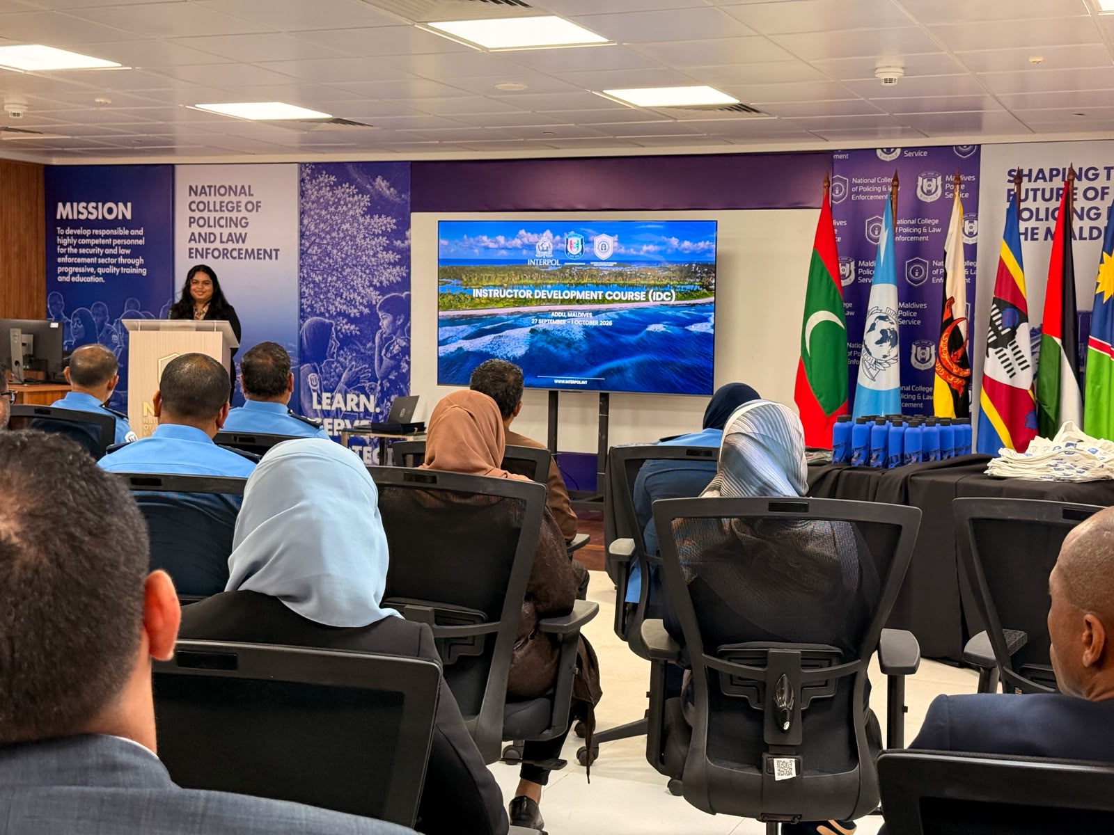 Closing Ceremony of  INTERPOL CBT Instructor Development Course