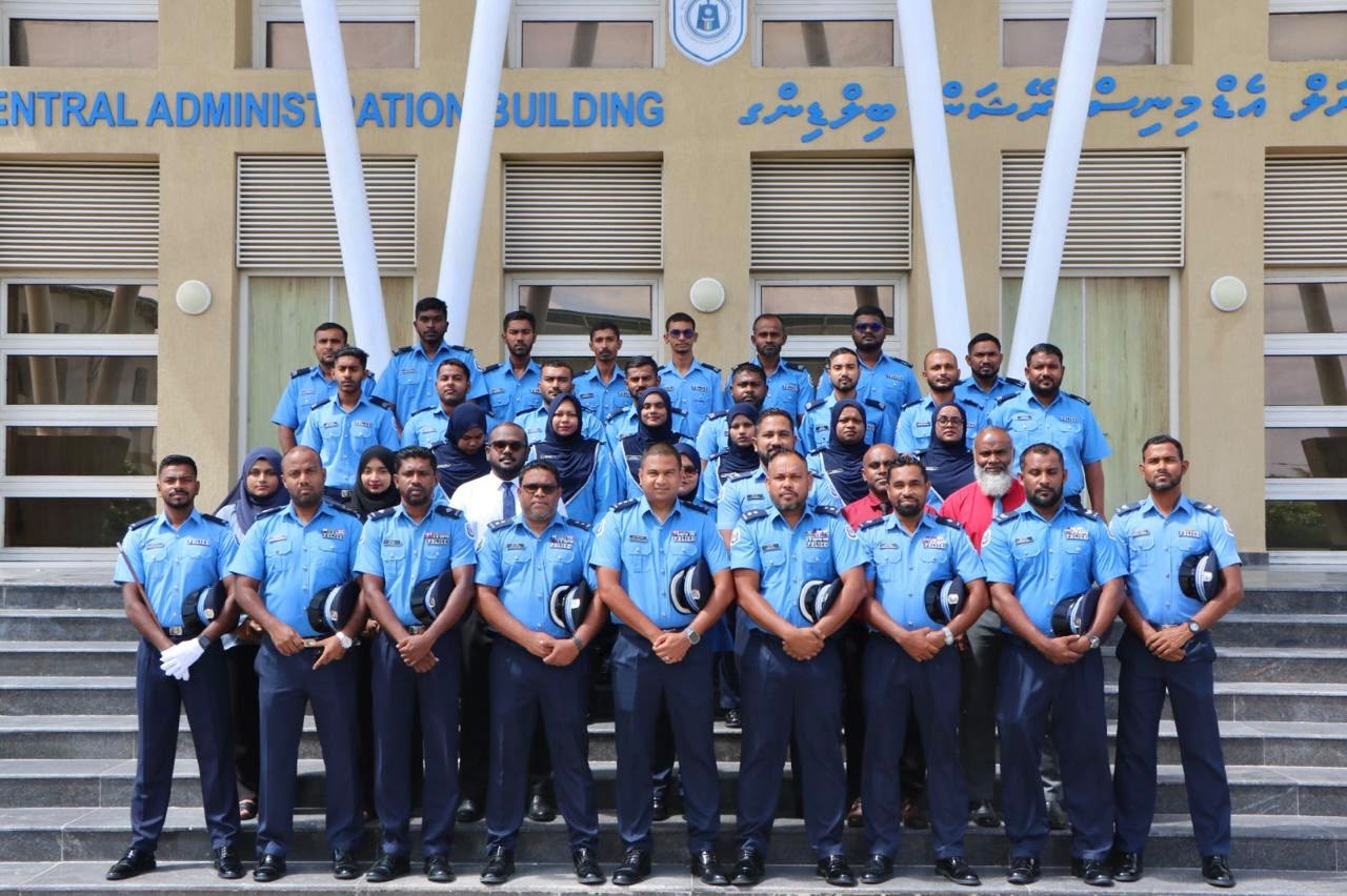 Commencement of Special Constabulary Basic Training Course - 9