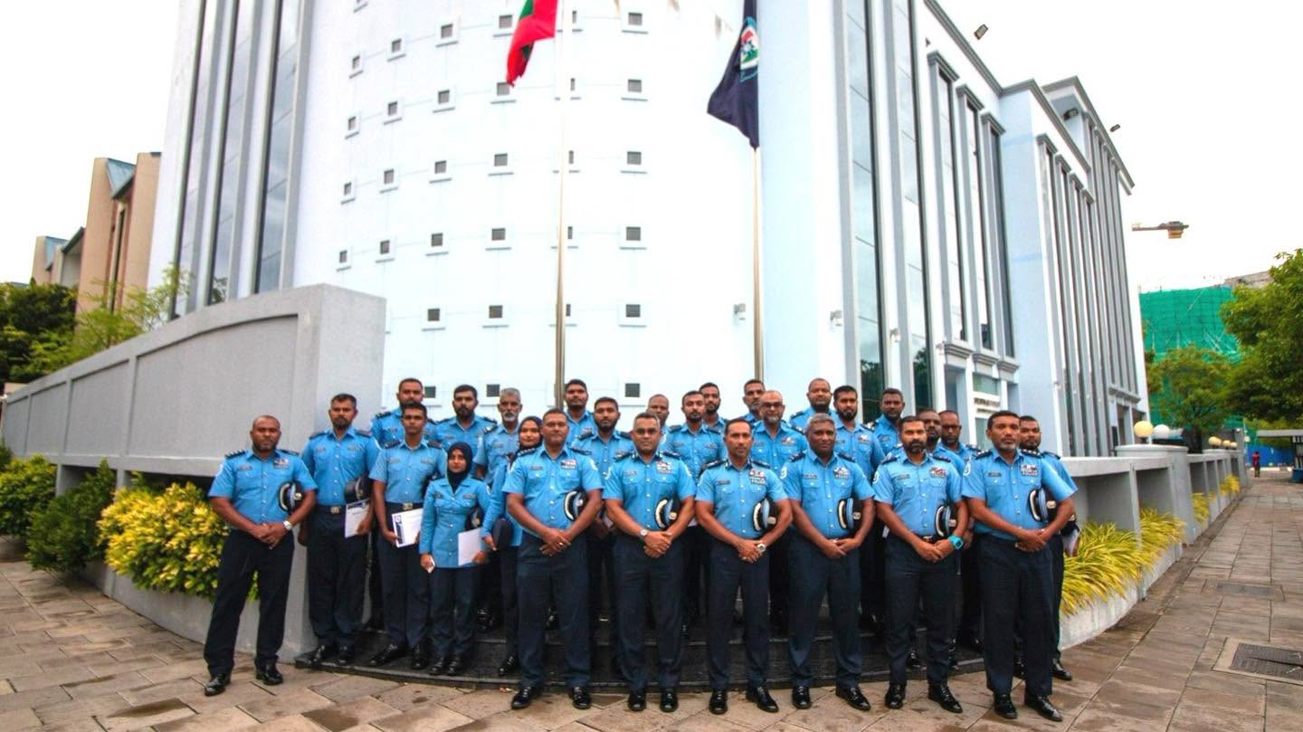 Closing Ceremony of Blues Retraining Program – 12