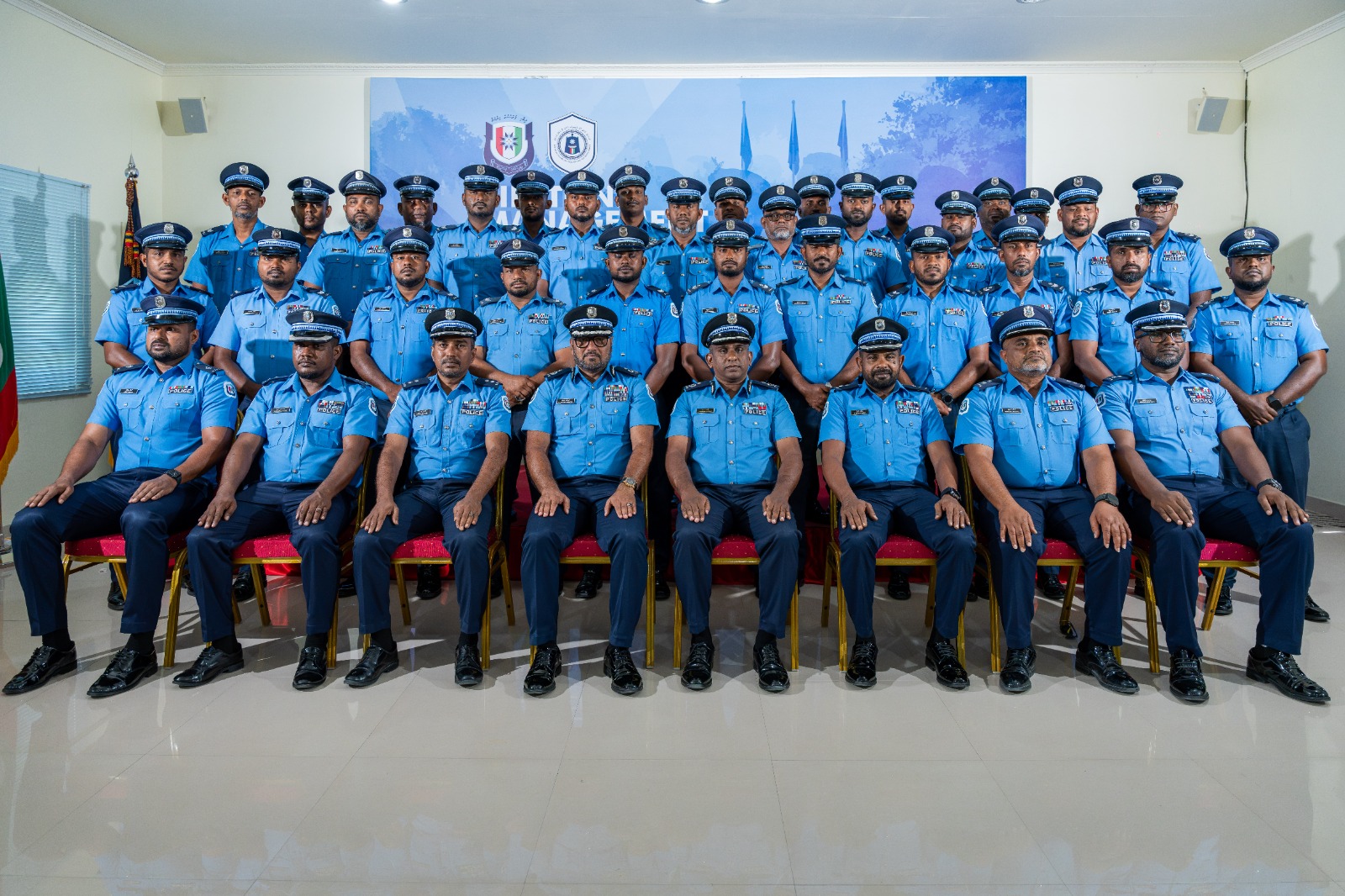 Closing Ceremony of First Line Management Course – 15