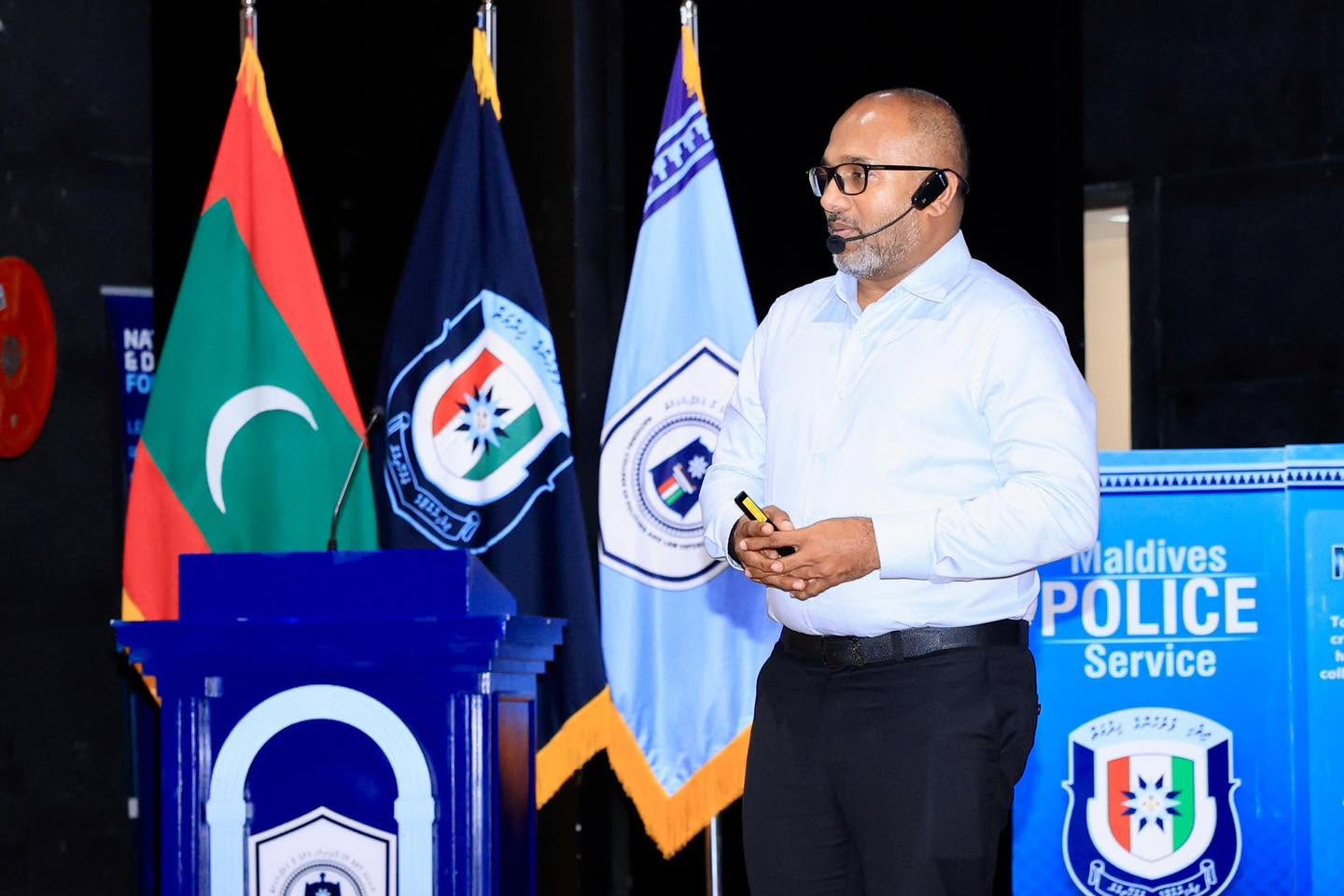 Qaumiyyathu Session by Minister of Homeland Security, Labour and Technology Ali Ihusaan
