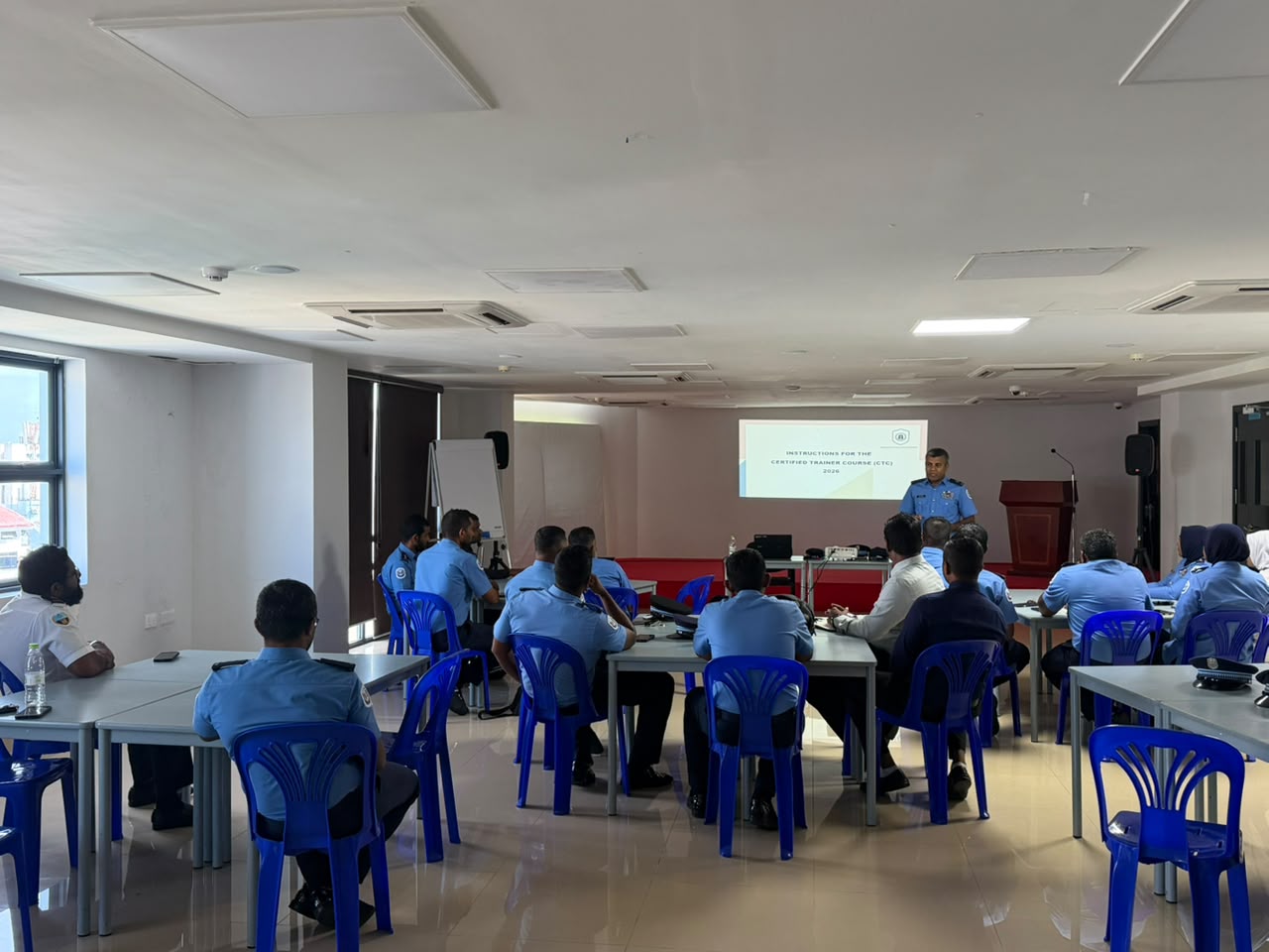 Opening Ceremony of Certified Trainer Course – 16