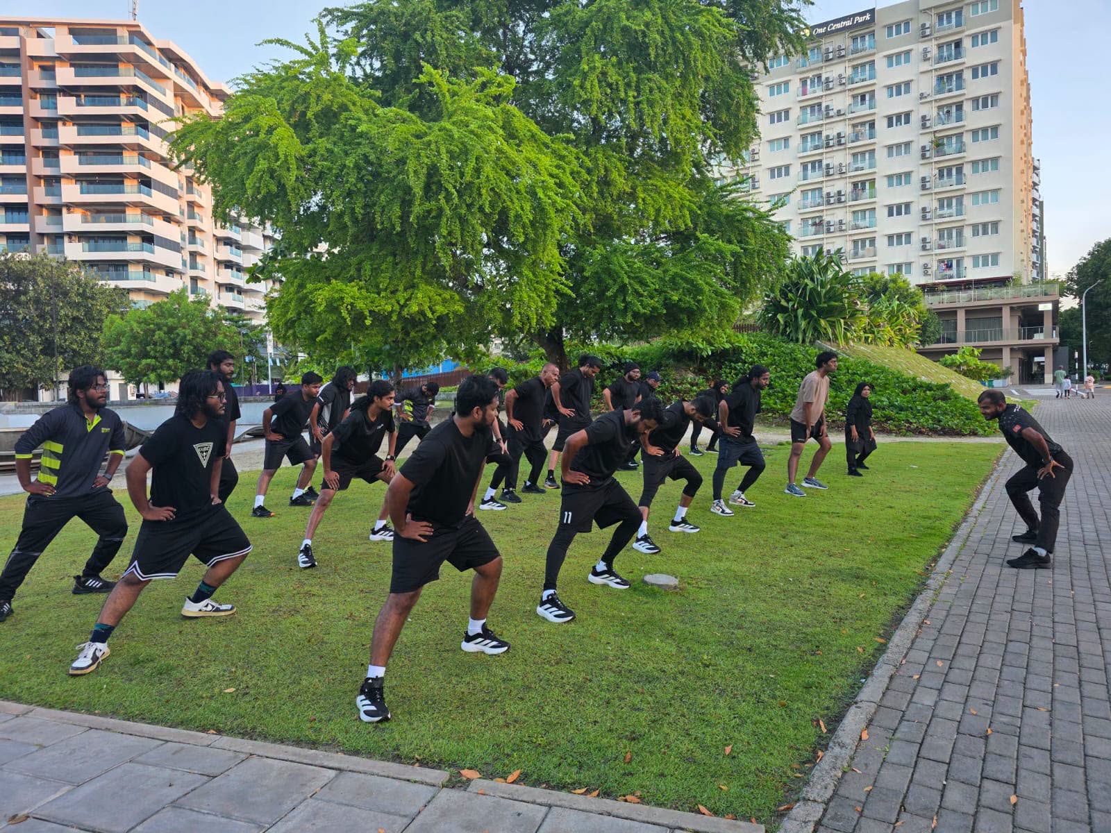 Commencement of the 7th Batch of the Security Officers Training Program