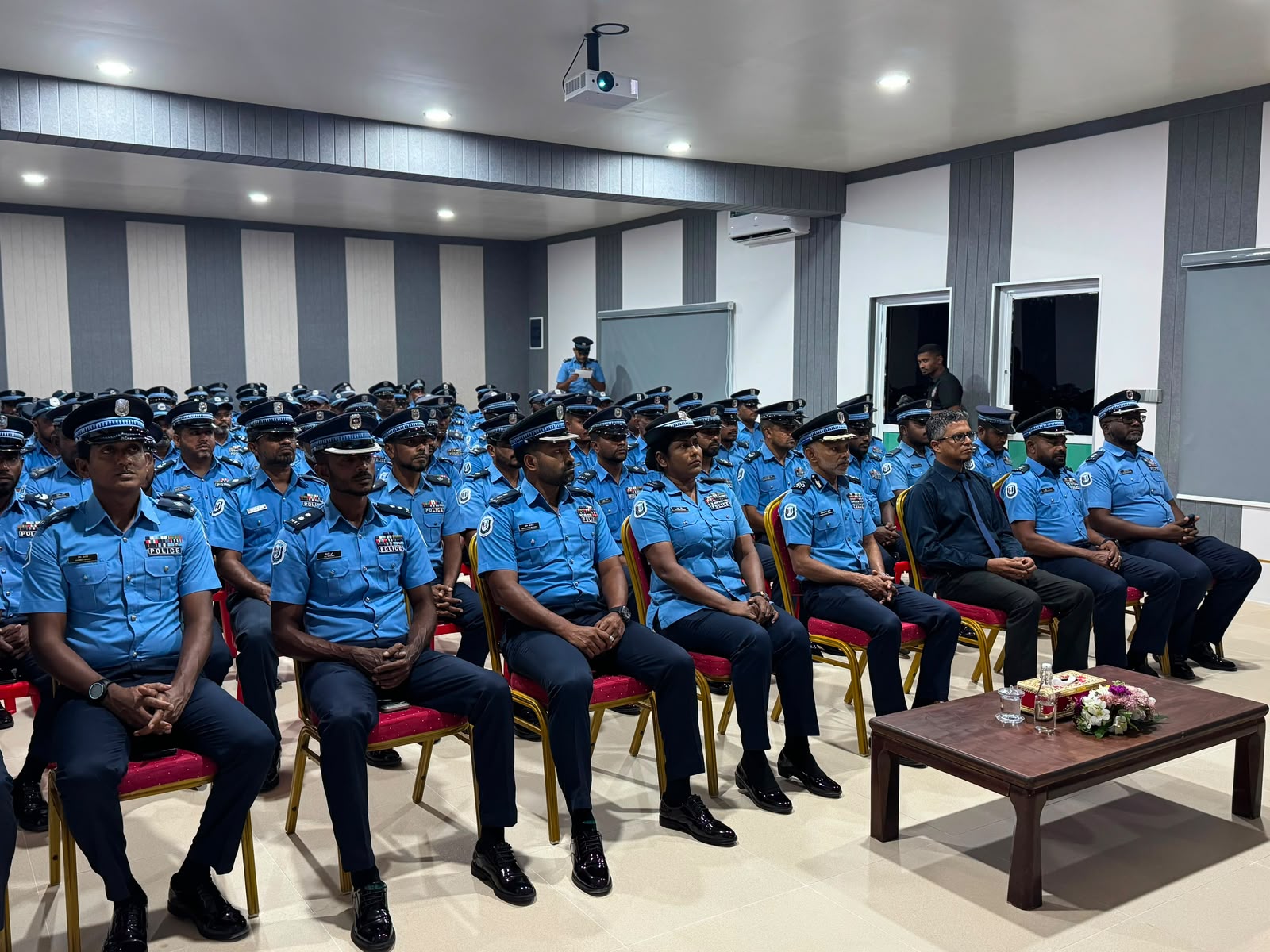Commencement of the Blues Re-Training Program