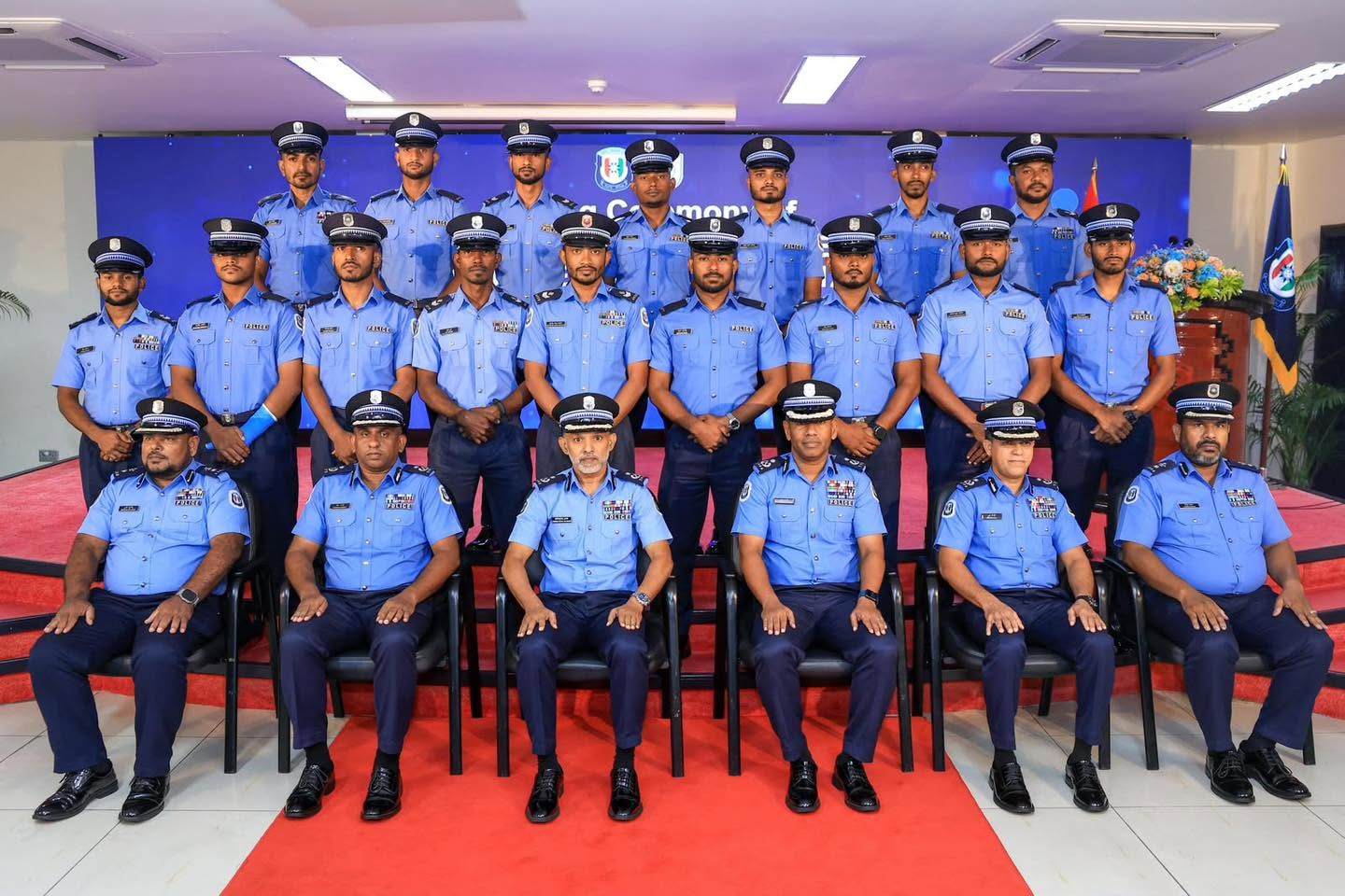 Closing Ceremony of Operational Safety & Tactics Training Instructor Course - 3 and Rapid Entry Training - 12