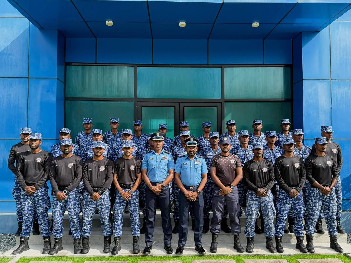 Commencement of SWAT Basic Training – 01