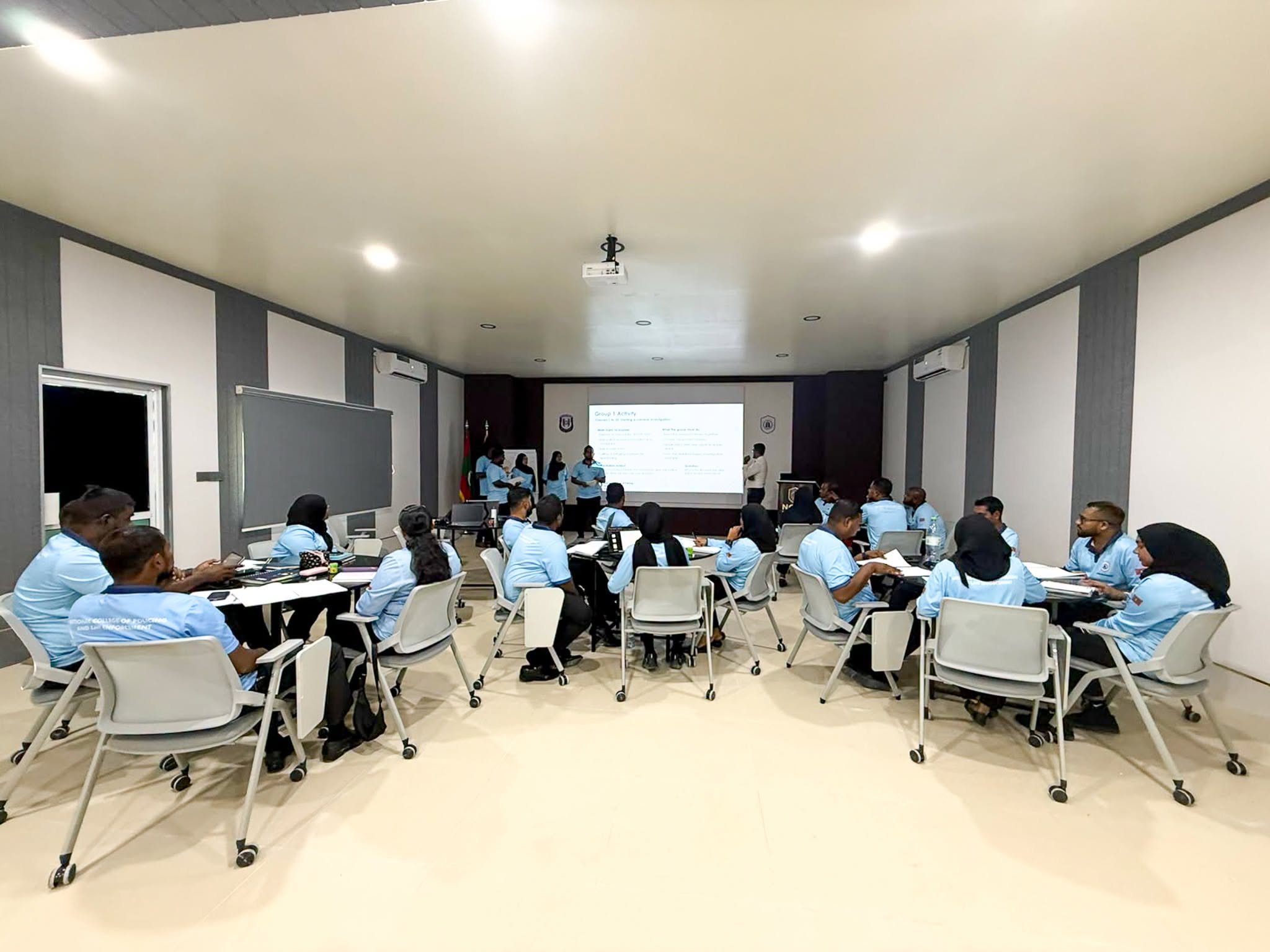 Commencement of Investigation Officer Course - 32