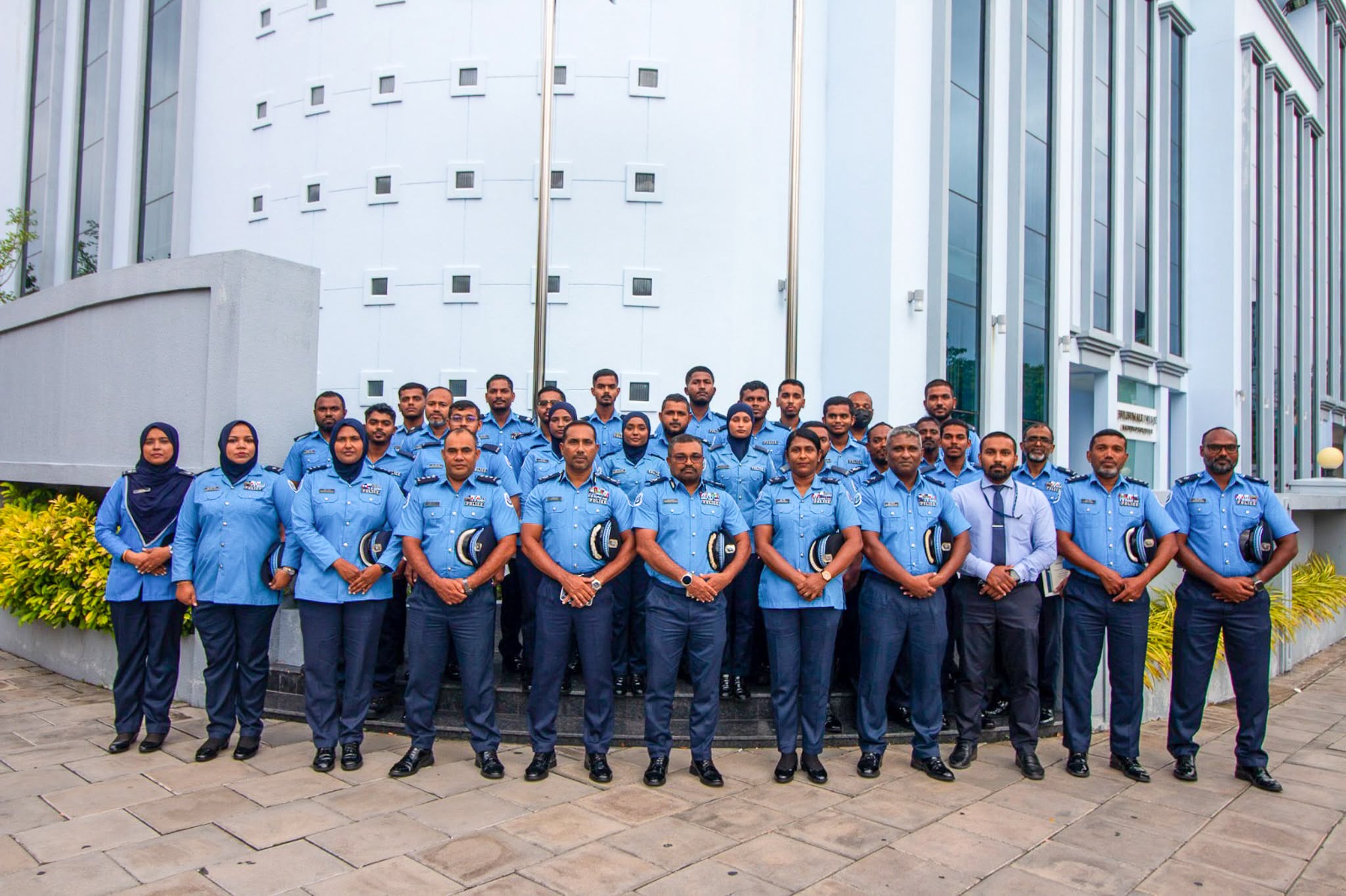 Closing Ceremony of The Blues Retraining Program - 10