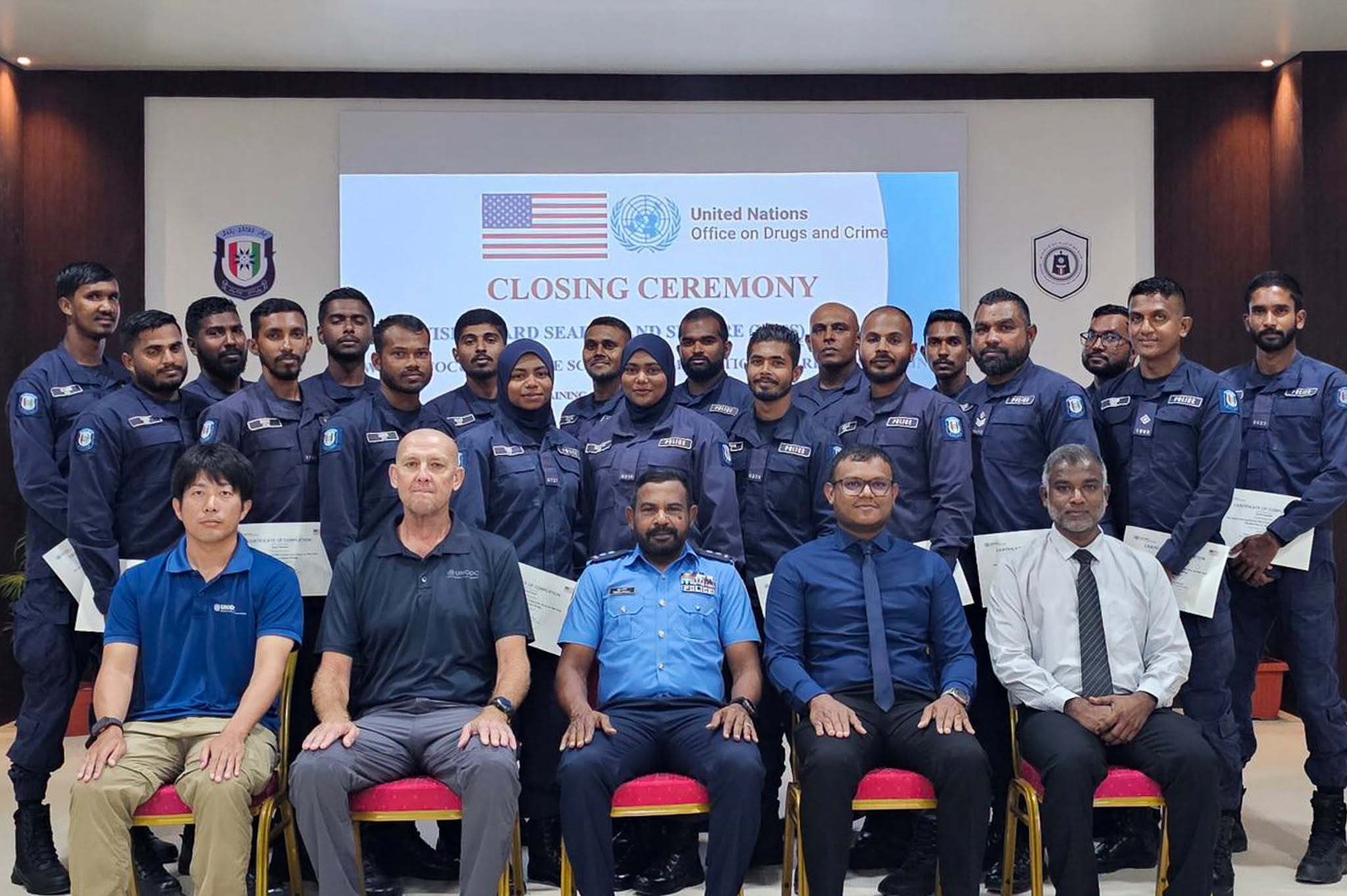 Closing Ceremony of VBBS Training