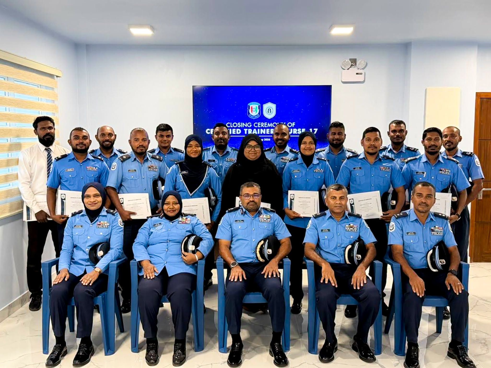 Closing Ceremony of the Certified Trainer Course – 17