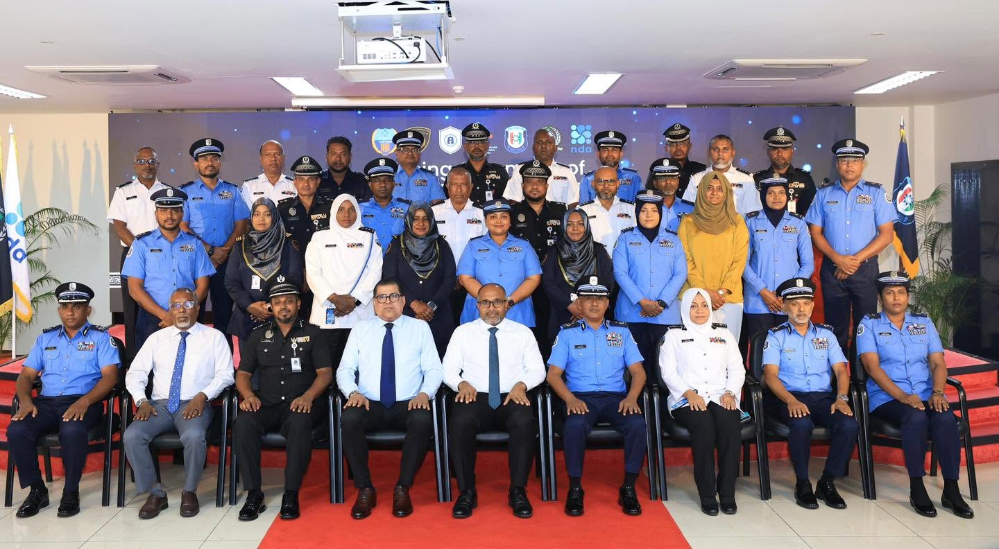 Closing Ceremony of Home Team Advanced Leadership Program