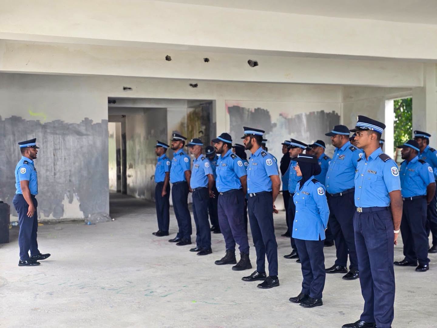 Commencement of Blues Retraining Programme – 12