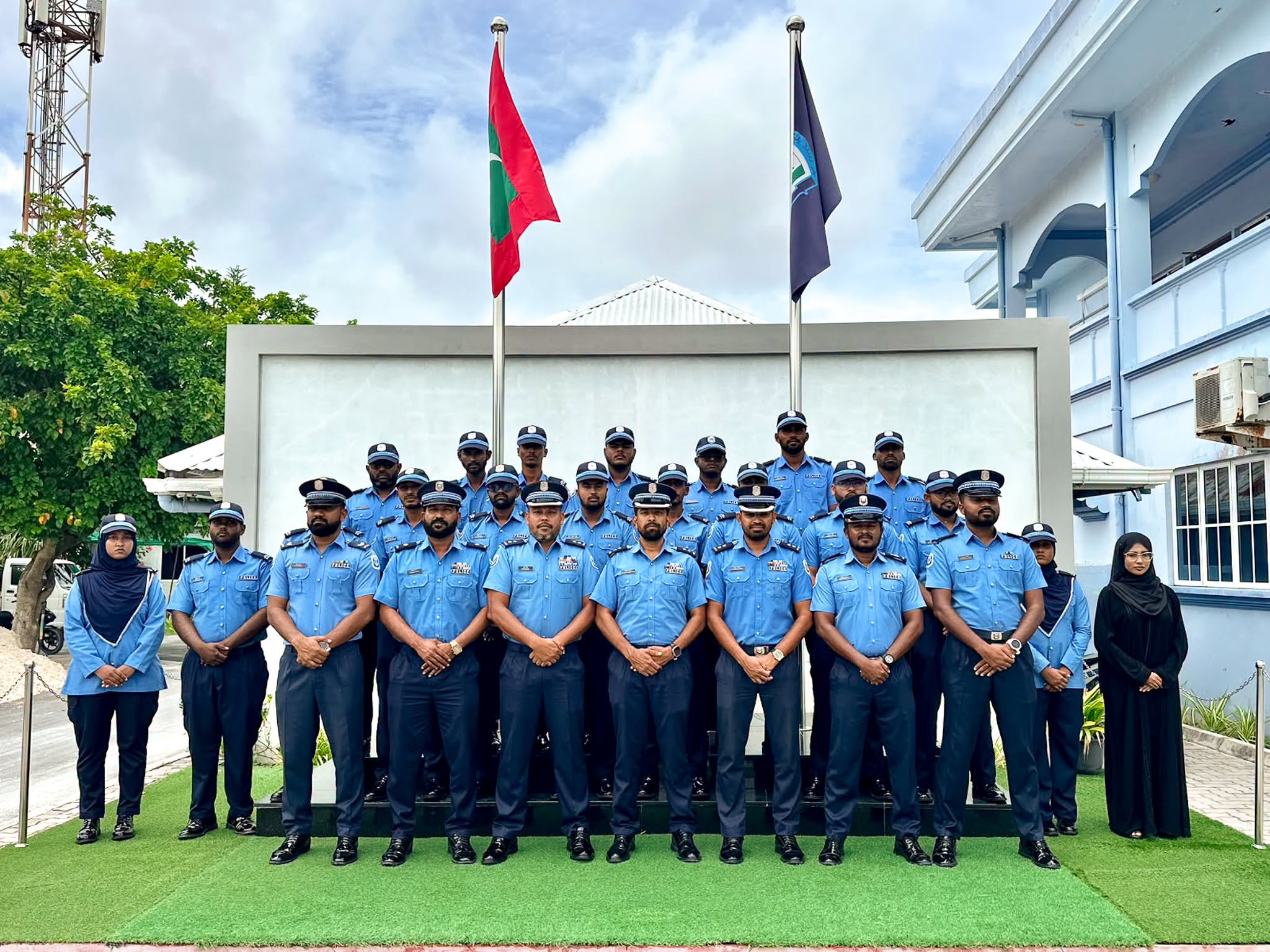 Commencement of 11th Special Constabulary Basic Training Course
