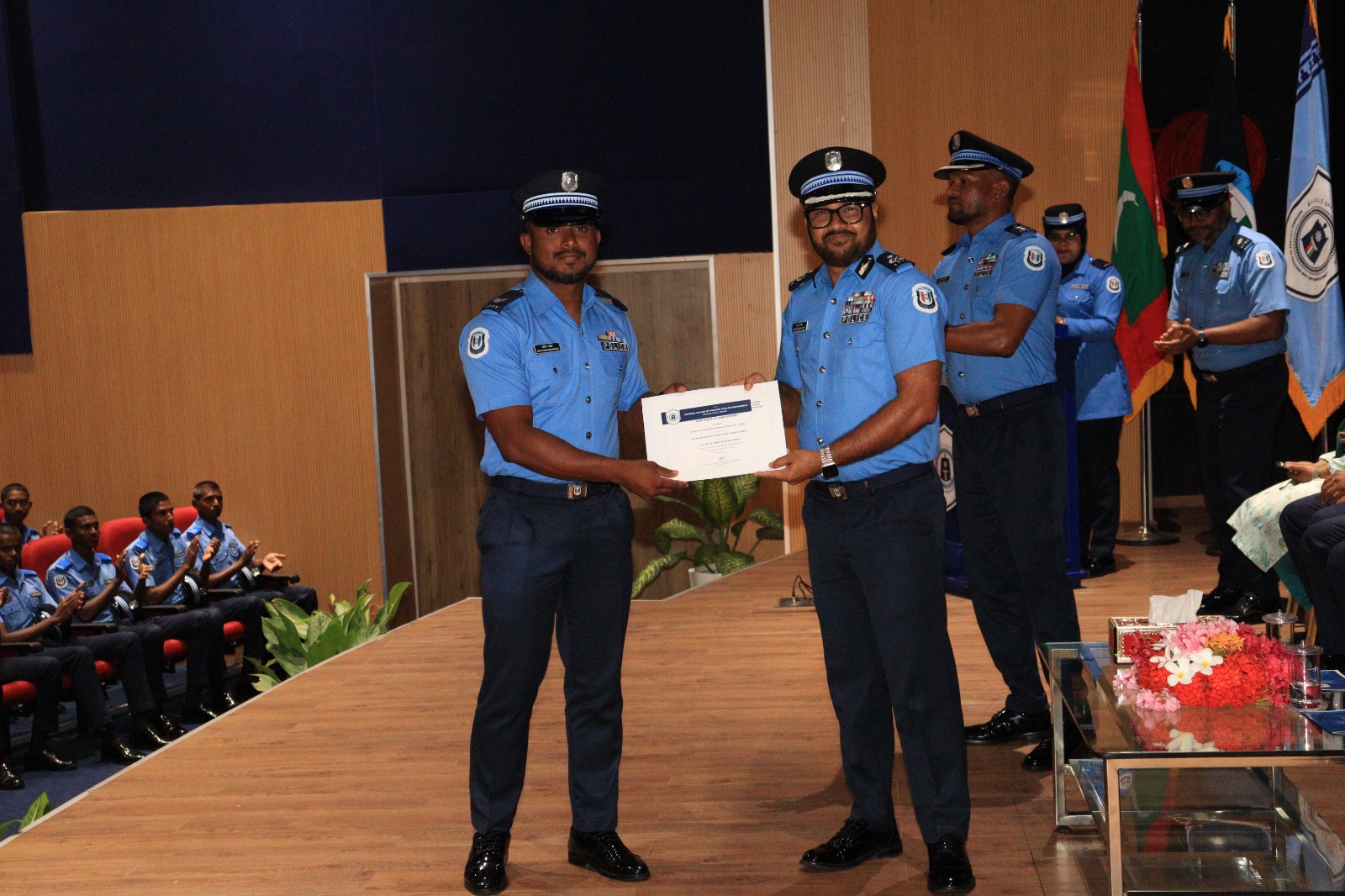 Awarding Ceremony of the 42nd Police Initial Training Course