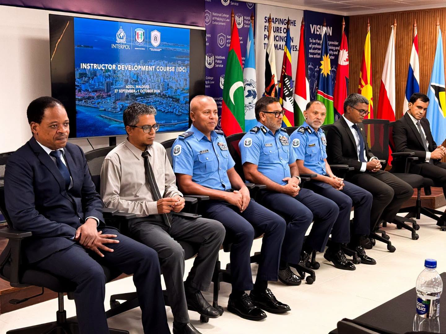 Commencement of Instructor Development Course by INTERPOL CBT at NCPLE