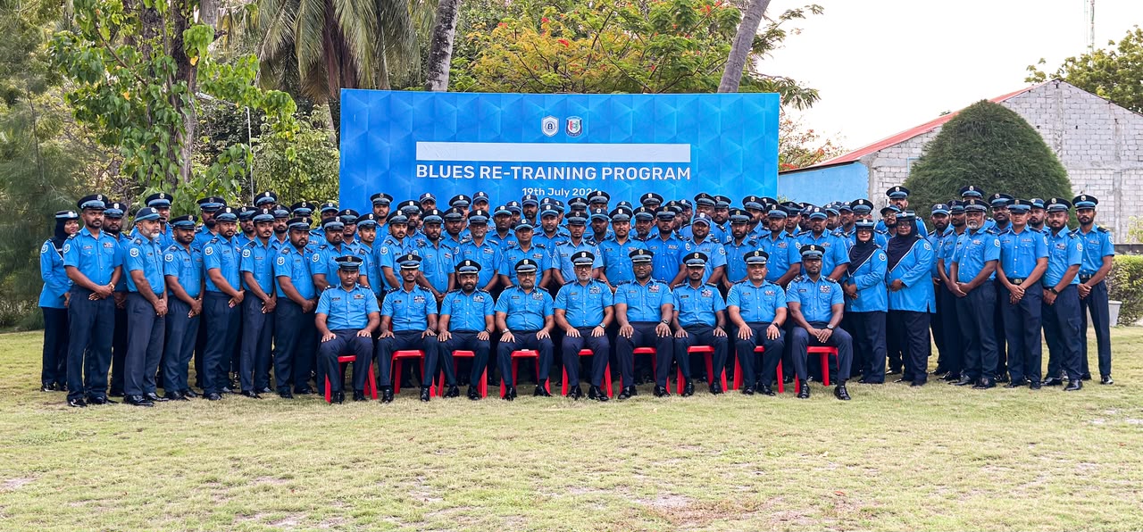 Closing Ceremony of Blues Retraining Program Batch - 4