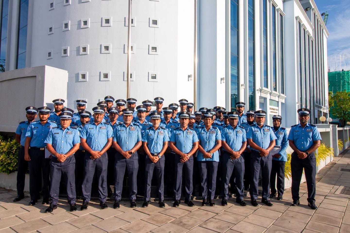 Closing Ceremony of Blues Retraining Program – 11
