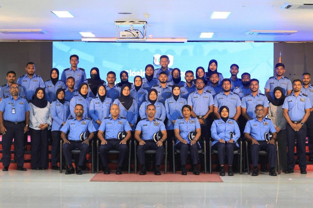 Closing Ceremony of Two Specialized Training Programmes