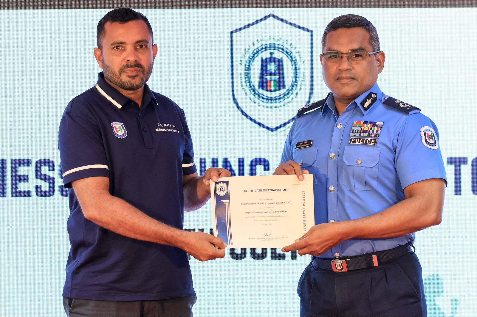 Closing Ceremony of Physical Fitness Training Instructors Symposium 2026