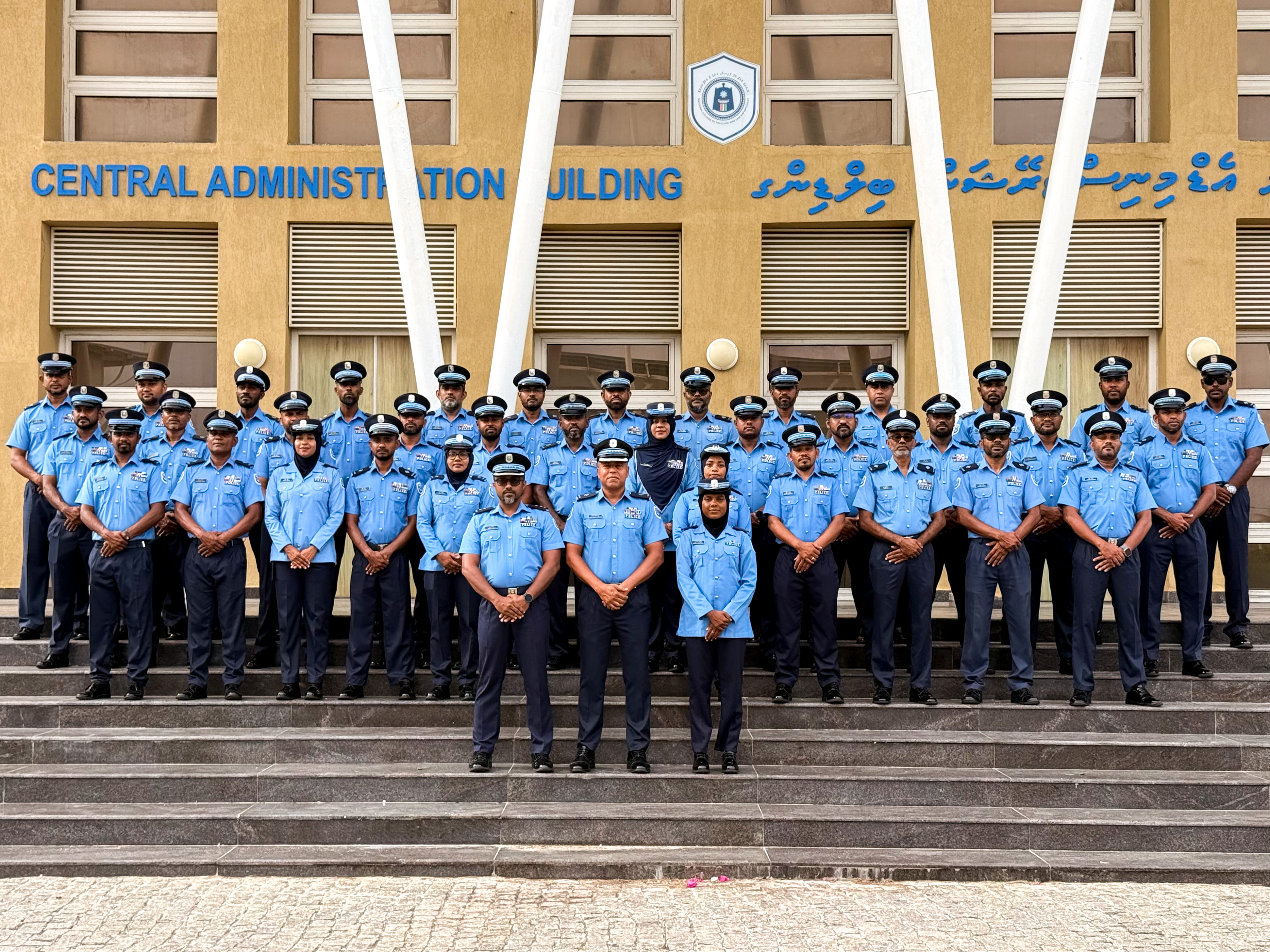Commencement of Inspector Course - 6